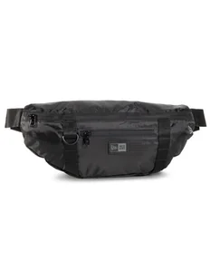 New Era Saszetka nerka Ne Waist Bag Light 11942019 Czarny - Plecaki - miniaturka - grafika 1