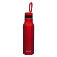 Butelki termiczne - Noveen Butelka Termiczna NOVEEN TB125 Red Shiny 500 ml TB125 - miniaturka - grafika 1
