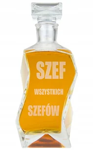 Gift Collection Karafka SZKLANA ŁAMANA 0,75L (010301071) - Karafki - miniaturka - grafika 2