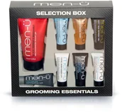 Zestawy kosmetyków męskich - men-u męski zestaw na prezent - 8 produktów - miniaturka - grafika 1