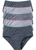 Majtki damskie - "Figi ""maxi"" (5 par)" - bonprix - miniaturka - grafika 1