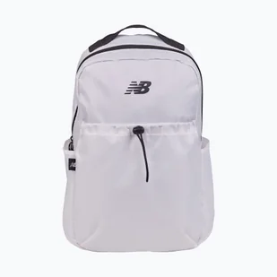 Plecak miejski New Balance Essential 20 l white WYSYŁKA W 24H 30 DNI NA ZWROT - Plecaki - miniaturka - grafika 1