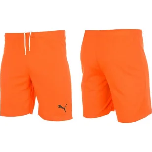 Spodenki dla dzieci treningowe Puma teamRISE Short Jr - Odzież sportowa dziecięca - miniaturka - grafika 1