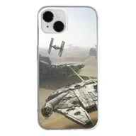Etui i futerały do telefonów - ERT GROUP etui na telefon Apple Iphone 14 PLUS, case oryginalny i oficjalnie licencjonowany przez Star Wars, wzór Star Wars 008, optymalnie dopasowane, plecki z TPU - miniaturka - grafika 1