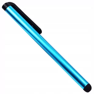 Rysik pojemnościowy pen do telefonu tabletu | niebieski - Pozostałe akcesoria do telefonów - miniaturka - grafika 1