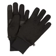 Rękawiczki - Regatta Męskie Rękawiczki Veris Touchtip Czarny, Rozmiar: L/XL - miniaturka - grafika 1