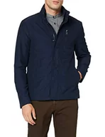Kurtki męskie - Geox M VINCIT SHORT JKT (Kurtka męska, niebieski (Blue Nights F4386), 48 - miniaturka - grafika 1