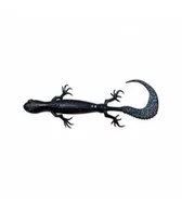 Przynęty - Przynęta S.G. 3D Lizard S 10Cm 5.5G 6Szt Black Blu - miniaturka - grafika 1