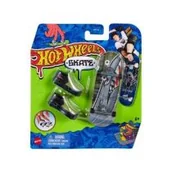 Samochody i pojazdy dla dzieci - Hot Wheels Skate Deskorolka + buty HNG23 Mattel - miniaturka - grafika 1