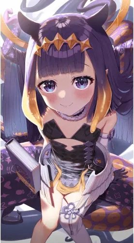 Plakat Anime Manga HoloLIVE holo_471 A3 (custom)