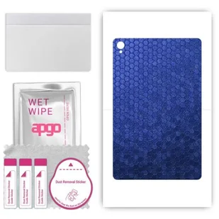 folia naklejka skórka strukturalna na TYŁ do Blackview Tab 5 - Plaster Miodu Niebieski - apgo SKINS - Akcesoria do tabletów i e-booków folia naklejka skórka strukturalna na TYŁ do Blackview Tab 5 - Plaster Miodu Niebieski - apgo SKINS - Akcesoria do tabletów i e-booków - miniaturka - grafika 1