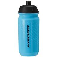 Shakery i bidony sportowe - Bidon KROSS Fresh 500ml Niebieski - miniaturka - grafika 1