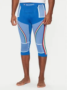 X-Bionic Bielizna termoaktywna dolna Energy Accumulator 4.0 EAWP45W19M Niebieski Slim Fit - Pozostała odzież narciarska - miniaturka - grafika 1