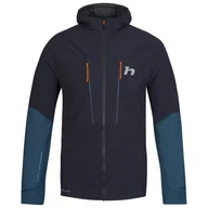 Kurtki męskie - Kurtka męska Hannah Trane Hoody Rozmiar: L / Kolor: szary/niebieski - miniaturka - grafika 1