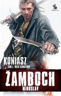 Horror, fantastyka grozy - Koniasz. Tom 1. Wilk samotnik - miniaturka - grafika 1