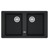 Zlewozmywaki - Franke Basis BFG 620 onyx 114.0298.967 - miniaturka - grafika 1