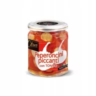 Pasztet i przetwory mięsne - Citres Peperoncini piccanti papryczki z tuńczykiem - miniaturka - grafika 1