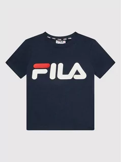Koszulki dla chłopców - Fila T-Shirt Lea 689178 Granatowy Regular Fit - grafika 1