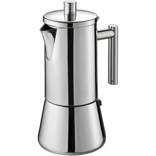 Gefu GEFU kawiarka nando, dzbanek do espresso na 4 filiżanek, ekspres do kawy, dzbanek, ze stali nierdzewnej, wys. 20 cm, 16380 GE16380 - Zaparzacze i kawiarki - miniaturka - grafika 1