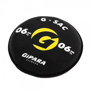 Gipara Fitness, Worek obciążeniowy, G-sac, 6 kg - Obciążenia - miniaturka - grafika 1