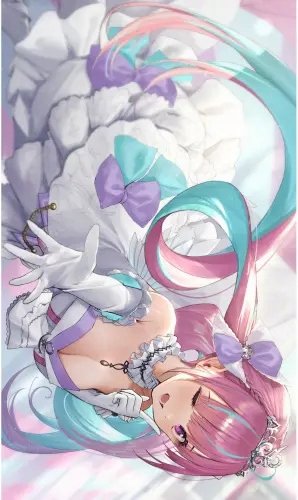Plakat Anime Manga HoloLIVE holo_453 A3 (custom)