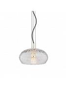 Lampy sufitowe - Argon 4206 - Żyrandol kryształowy na lince ALMERIA 1xE27/15W/230V - miniaturka - grafika 1