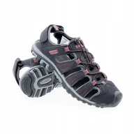 Sandały męskie - 2w1 Sandały Męskie Hi-tec Tiore Buty Sportowe Trekkingowe Regulacja 41 - miniaturka - grafika 1