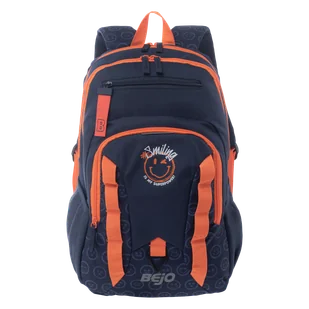Dziecięcy Plecak BEJO BRONTI M000272654 – Granatowy - Plecaki szkolne i tornistry Dziecięcy Plecak BEJO BRONTI M000272654 – Granatowy - Plecaki szkolne i tornistry - miniaturka - grafika 1