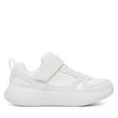 Buty dla chłopców - Sneakersy Skechers Back To School: GOrun 400 V2 405090L/WHT Biały - miniaturka - grafika 1