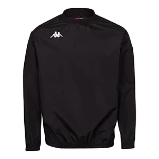 Kappa Bluza chłopięca Gaggio Sweat czarny czarny 12 lat - Kurtki i płaszcze dla chłopców - miniaturka - grafika 1
