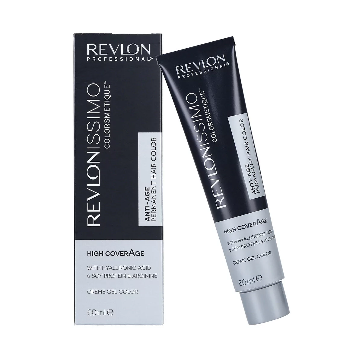 Revlon High Coverage farba włosy siwe 60ml 8.34 - jasny orzechowy blond