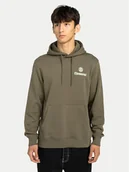 Bluzy męskie - Element Bluza Epic Po ELYSF00319 Khaki Regular Fit - miniaturka - grafika 1