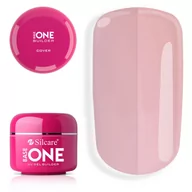 Żele do paznokci - SILCARE Base One UV Gel Builder Żel Budujący Do Paznokci Cover 30g - miniaturka - grafika 1
