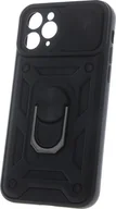 Etui i futerały do telefonów - ETUI DEFENDER SLIDE CASE DO SAMSUNG GALAXY A55 5G CZARNA NAKŁADKA ETUI PLECKI - miniaturka - grafika 1