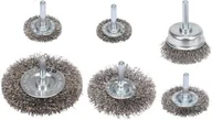Materiały ścierne - Yato Zestaw Szczotek Na Wiertarkę Inox, 6Szt. YT-47593 5906083057427 - miniaturka - grafika 1