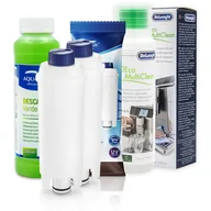 Akcesoria i części do ekspresów do kawy - Zestaw Delonghi Aqualogis AL-S002 2szt, Płyn DELONGHI SER3013 250ml, Verde 250ml - miniaturka - grafika 1