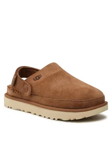 Ugg Klapki W Goldenstar Clog 1138252 Brązowy - Klapki i japonki damskie - miniaturka - grafika 1