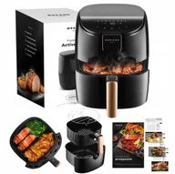 Frytownice gastronomiczne - Frytkownica Beztłuszczowa Frytownica Air Fryer Separator Mocna 1500W 4L - miniaturka - grafika 1