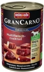 Animonda Gran Carno Dorosłe Mix Mięsny 400g 82-730 - Mokra karma dla psów - miniaturka - grafika 1