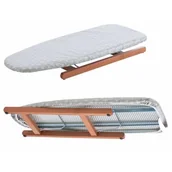 Deski do prasowania - ARREDAMENTI ITALIA arredamenti Italia AR 635 _ IT Stiro velto deska do prasowania z regulacją/składany, z masywnego drewna bukowego, mały kolorze wiśniowym 82 x 13 x 33 cm 635-CW - miniaturka - grafika 1