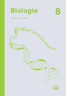 Biologia. Zeszyt ćwiczeń. Klasa 8 - Podręczniki dla szkół podstawowych - miniaturka - grafika 1