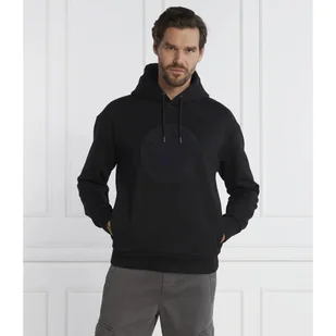 Calvin Klein Bluza EMBROIDERED EMBLEM Regular Fit - Bluzy męskie - miniaturka - grafika 1