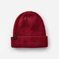 Czapki męskie - Męska Czapka zimowa RIP CURL IMPACT REGULAR BEANIE 19SMHE_40 – Czerwony - miniaturka - grafika 1