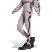 Spodnie sportowe damskie - Legginsy fitness damskie ADIDAS - miniaturka - grafika 1