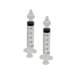 Strzykawka do nosa aspirator 10 ml dla dzieci 2szt Bo Jungle - Aspiratory do nosa - miniaturka - grafika 1
