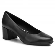 Czółenka - Czółenka Geox D New Annya M. A D92CBA 00085 C9997 Czarny - miniaturka - grafika 1