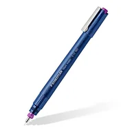 Długopisy - STAEDTLER 700 M Mars matic marker atramentowy, niebieski, 0,13 mm - miniaturka - grafika 1