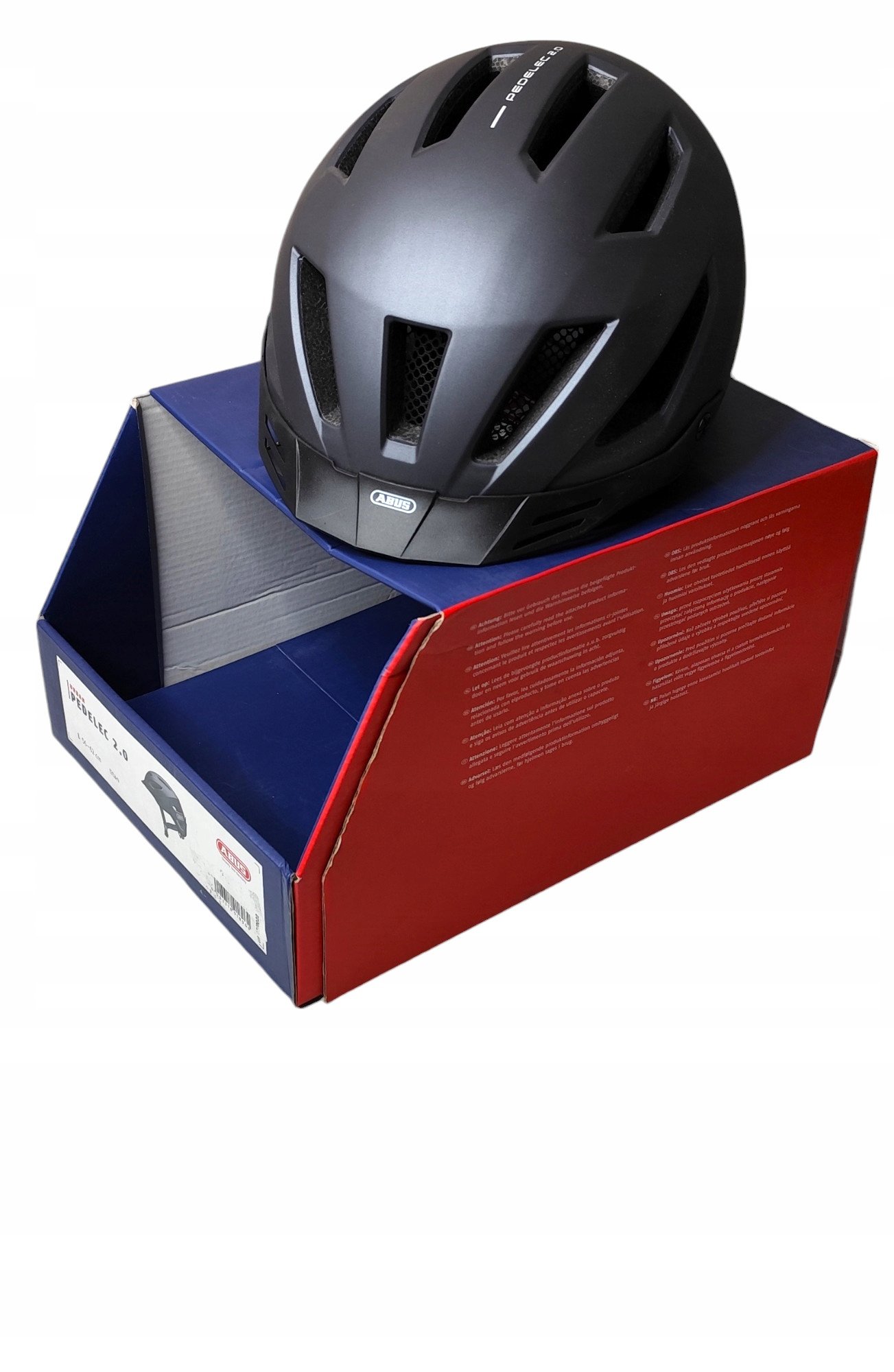 Kask rowerowy Abus Pedelec 2.0 r. L 56-62 prawdziwe zdjęcia produktu, opis