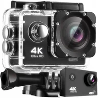 Akcesoria do smartwatchy - KAMERA SPORTOWA KAMERKA FULL HD WIFI PRO GO WODOODPORNA AKCESORIA UCHWYTY - miniaturka - grafika 1
