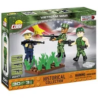Klocki - Cobi Klocki Klocki Wojna wietnamska GXP-783351 - miniaturka - grafika 1